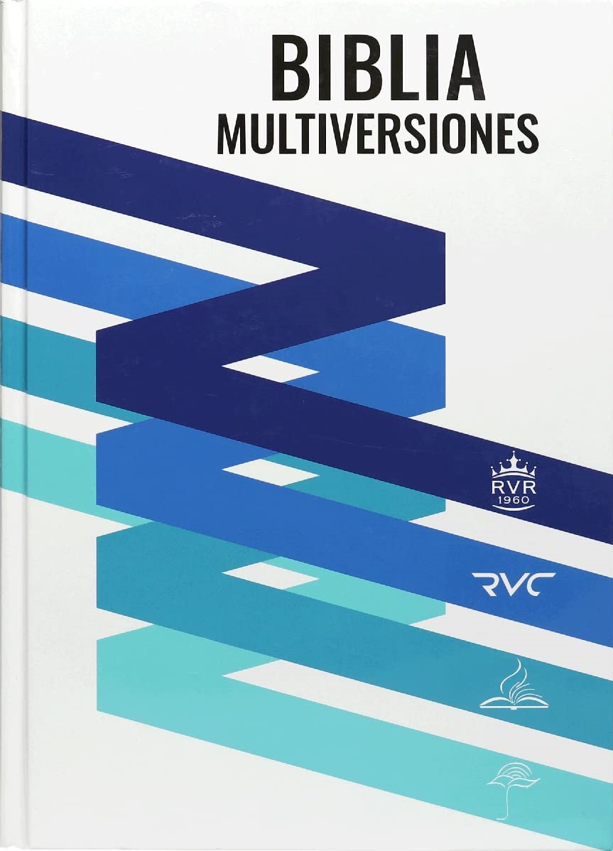 Biblia Multiversiones (4 En 1) Rvr1960, Rvc, Dhh, Tla Estudi