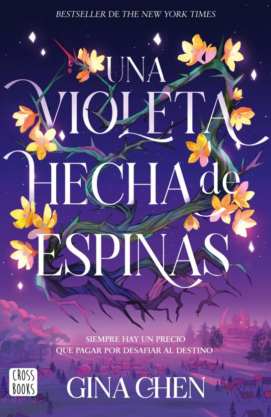Una violeta hecha de espinas (Infantil y Juvenil) (Spanish Edition)