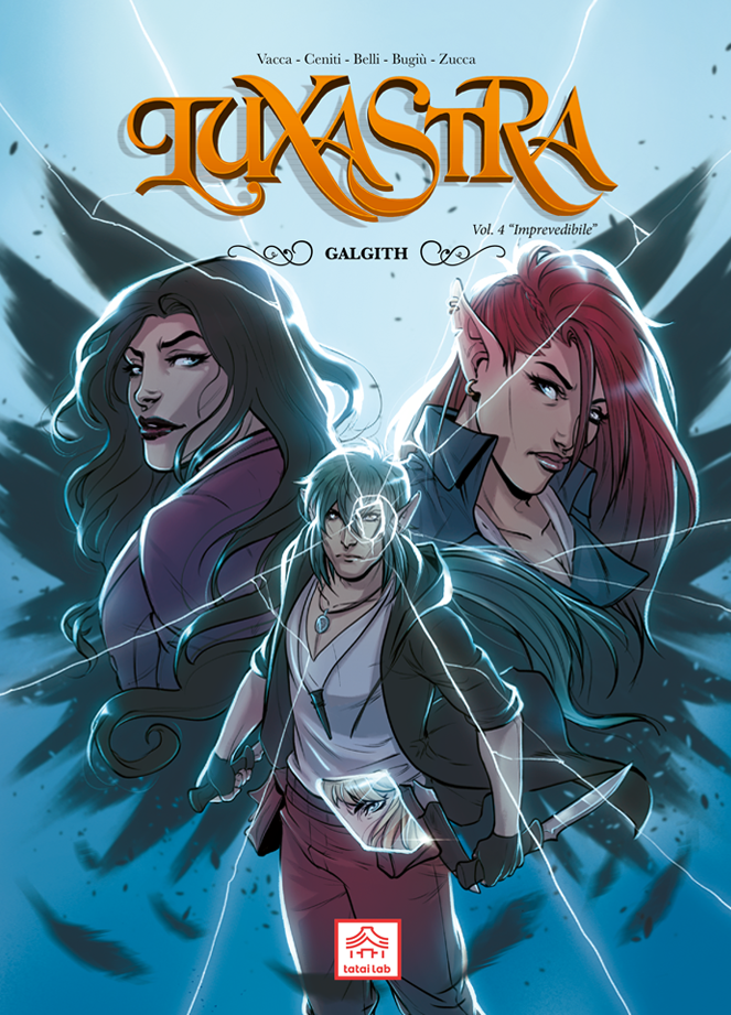 Luxastra. Vol. 4: Imprevedibile