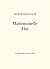 Mademoiselle Else (Schnitzler) (French Edition)
