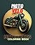Motorbike Coloring Book: Mo...