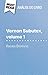 Vernon Subutex, volume 1 de Virginie Despentes (Análise do li... by Michel Dyer