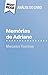 Memórias de Adriano de Marg...