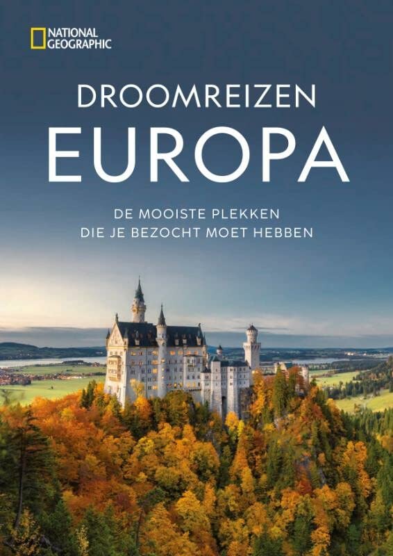 Droomreizen in Europa (Hardcover)
