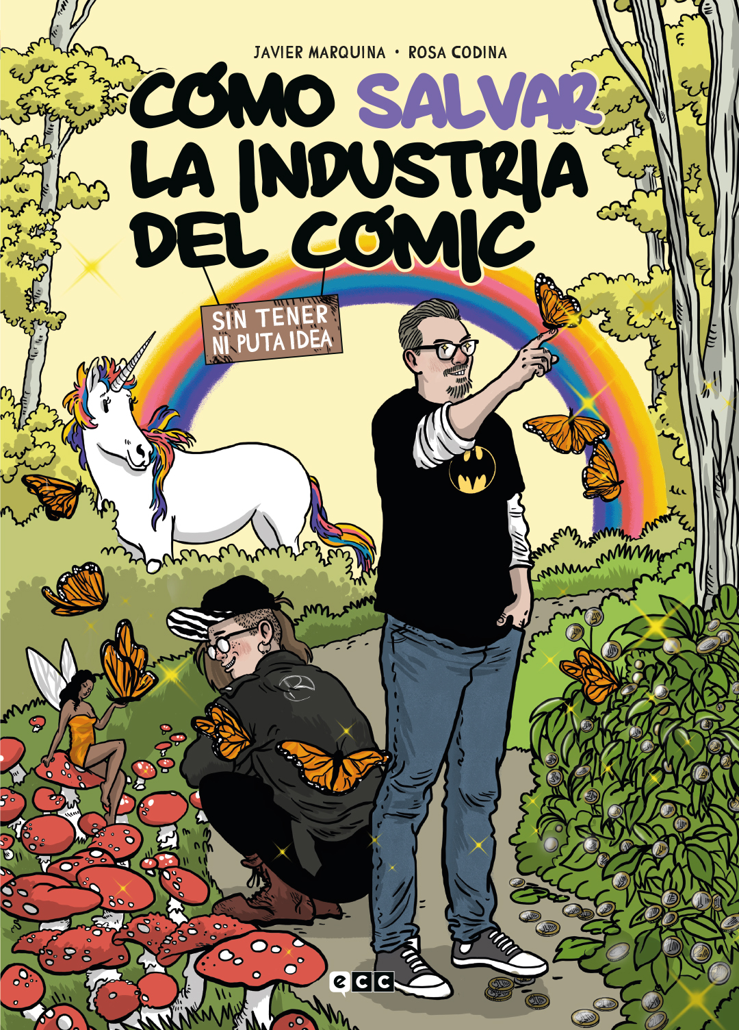 Cómo salvar la industria del cómic sin tener ni puta idea