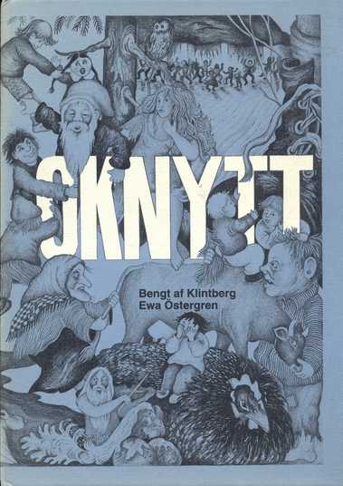 Oknytt: Gamla folksägner (Swedish Edition)