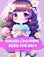 KAWAII COLORING BOOK FOR KI...