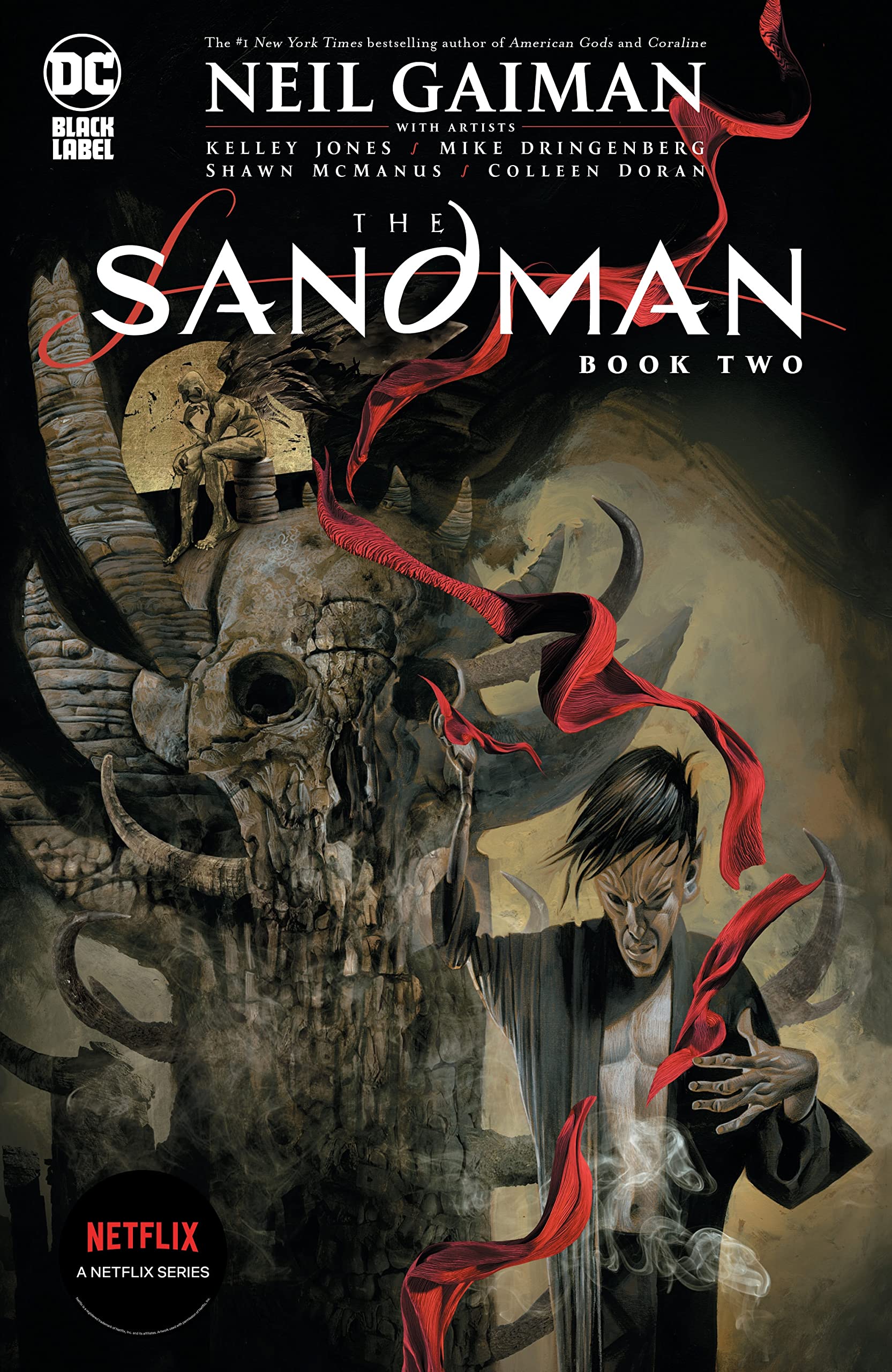 The Sandman: Book Two (Paperback)