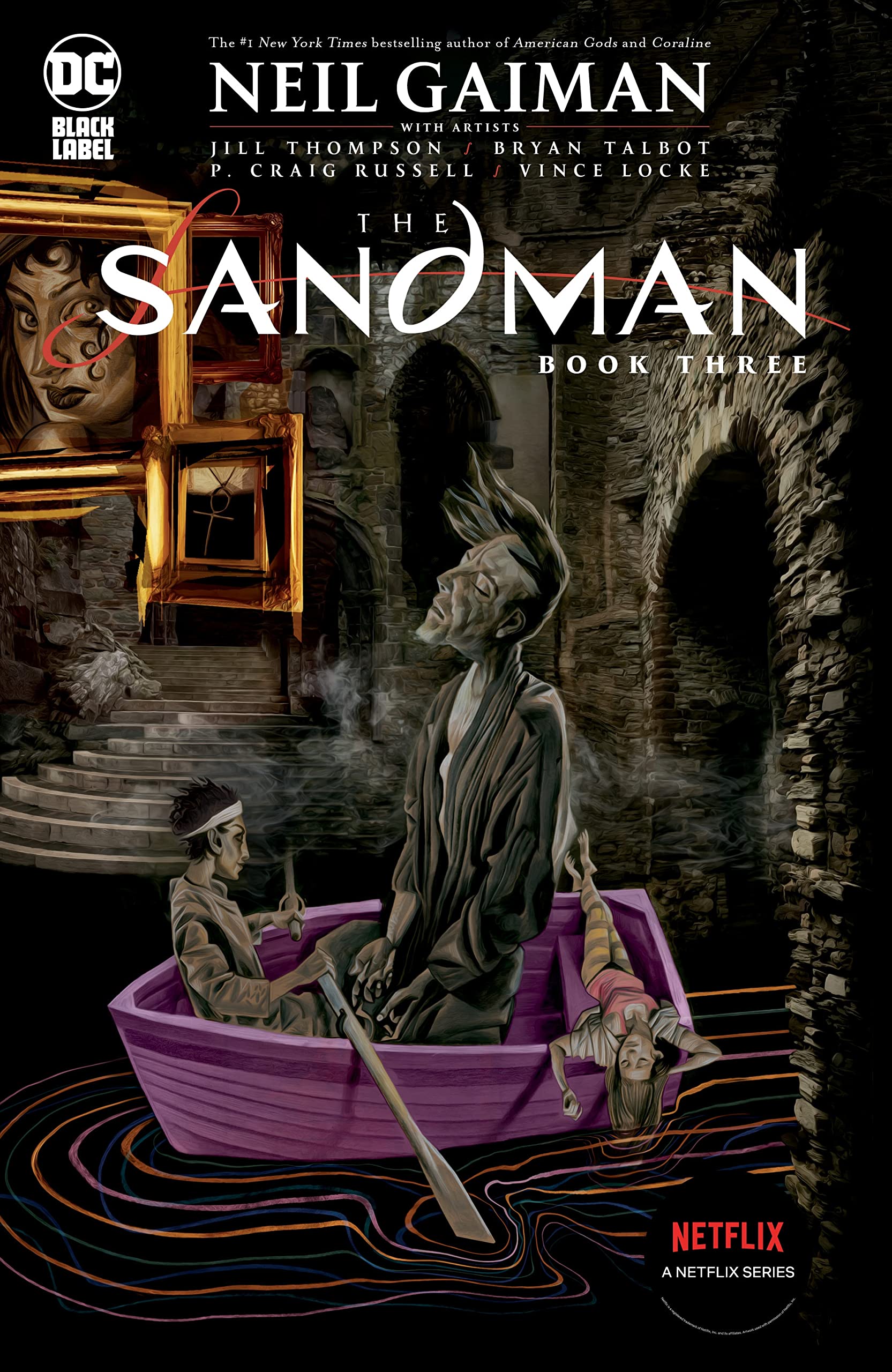 The Sandman: Book Three (Paperback)