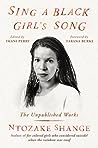Sing a Black Girl's Song by Ntozake Shange