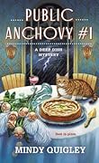 Public Anchovy #1 (Deep Dish Mysteries, #3)