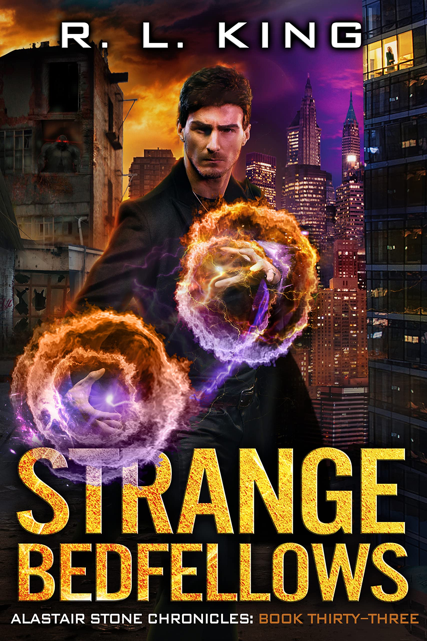 Strange Bedfellows (Alastair Stone Chronicles, #33)