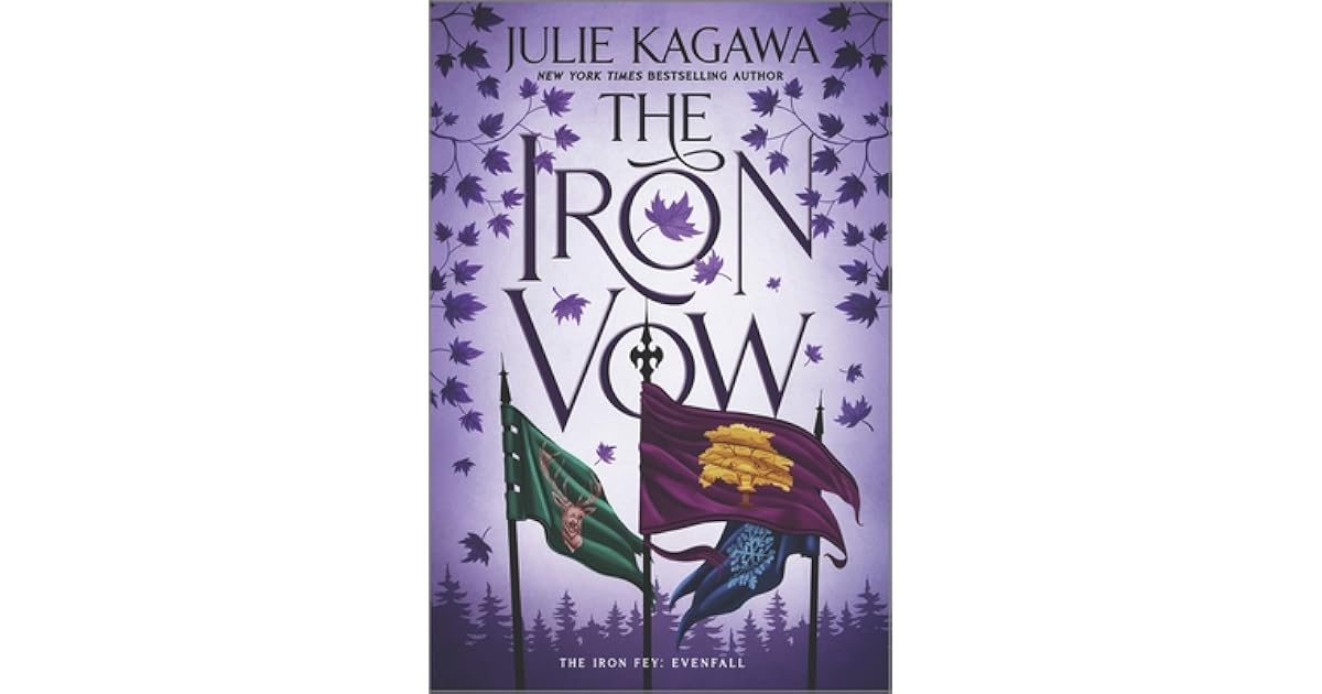 Book giveaway for The Iron Vow (The Iron Fey Evenfall 3) by Julie