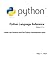 Python Language Reference R...