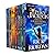 Rick Riordan Percy Jackson Series 7 Books Collection Set (Lightning Thief, Sea of Monsters, Titan's Curse, Battle of the Labyrinth, Last Olympian, Greek Heroes, Greek Gods)