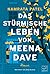 Das stürmische Leben von Meena Dave (German Edition)