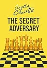 Book cover for The Secret Adversary (Hercule Poirot Mysteries, #1)