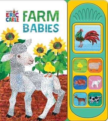 Farm Babies 7-Button Sound Book (The World of Eric Carle)