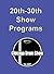 Chicago Drum Show Programs ...