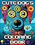 Cute dog's: Coloring Book