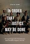 In Order That Jus...
