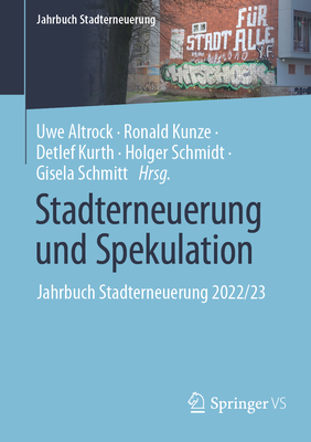 Stadterneuerung und Spekulation: Jahrbuch Stadterneuerung 2022/23 (German Edition)
