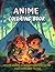 Anime Coloring Book: cute a...