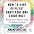 How to Have Difficult Conversations About Race by Kwame Christian