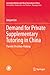 Demand for Private Supplementary Tutoring in China: Parents' Decision-Making (Curriculum Reform and School Innovation in China)