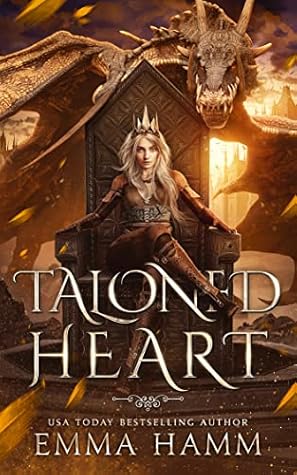 Taloned Heart (The Dragon of Umbra, #5)