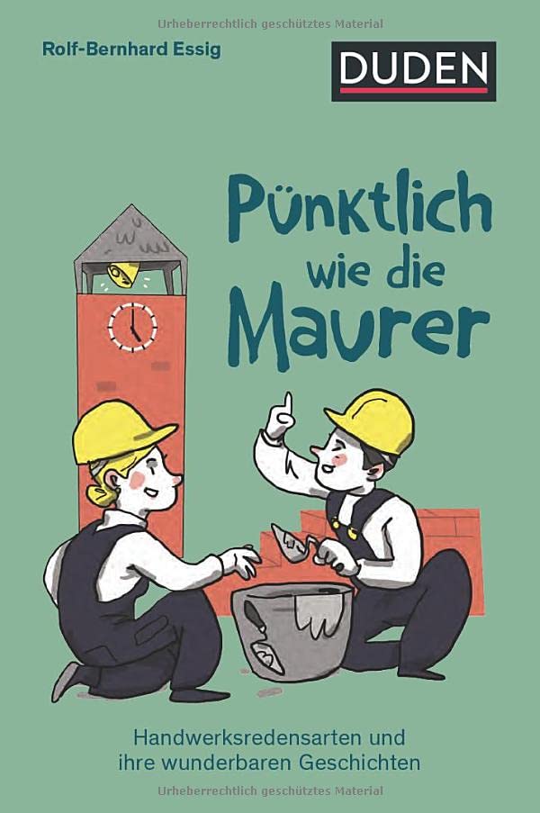 Pünktlich wie die Maurer (Paperback)