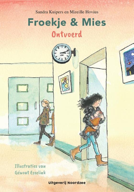 Ontvoerd (Froekje & Mies, #5)