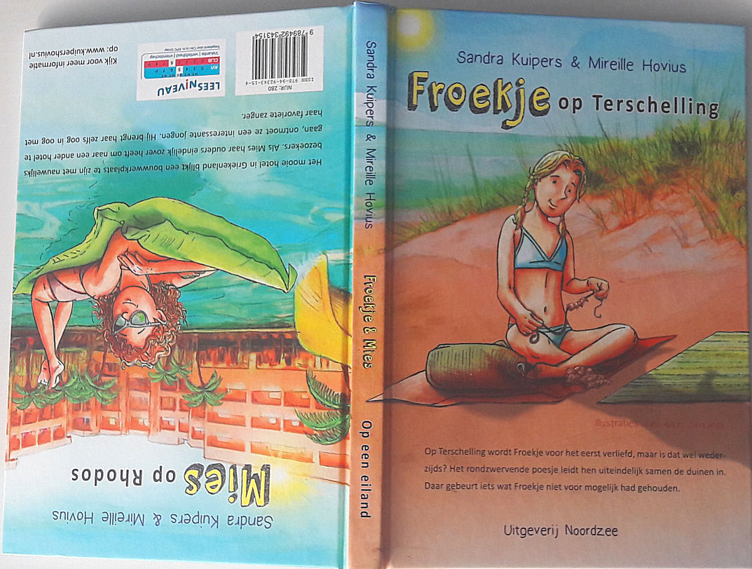 Op een eiland: Froekje op Terschelling & Mies op Rhodos (Froekje & Mies, #3)