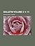 Bulletin Volume 3; v. 11