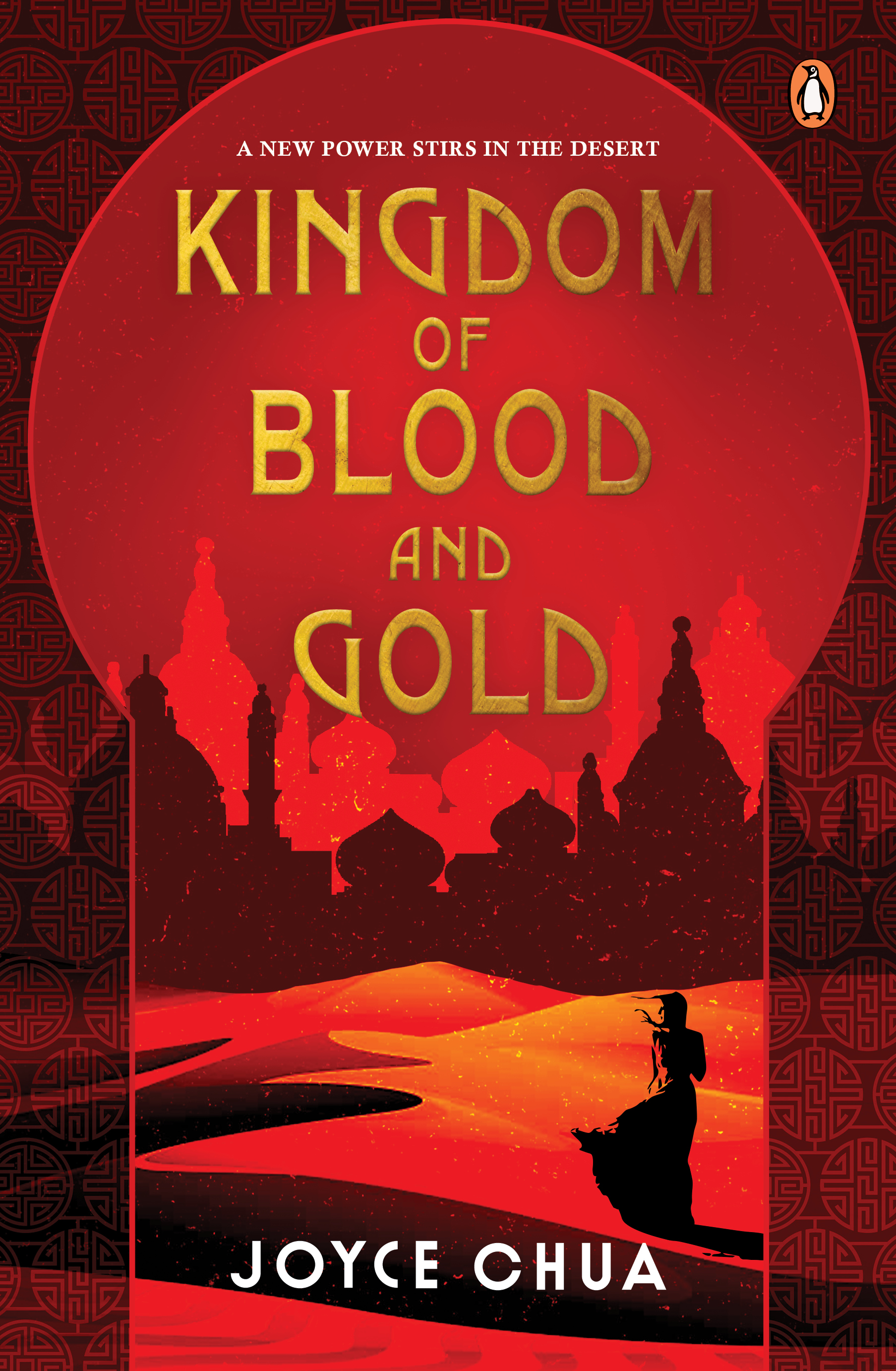 Kingdom of Blood and Gold (Children of the Desert, #2)