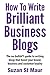 How to Write Brilliant Busi...