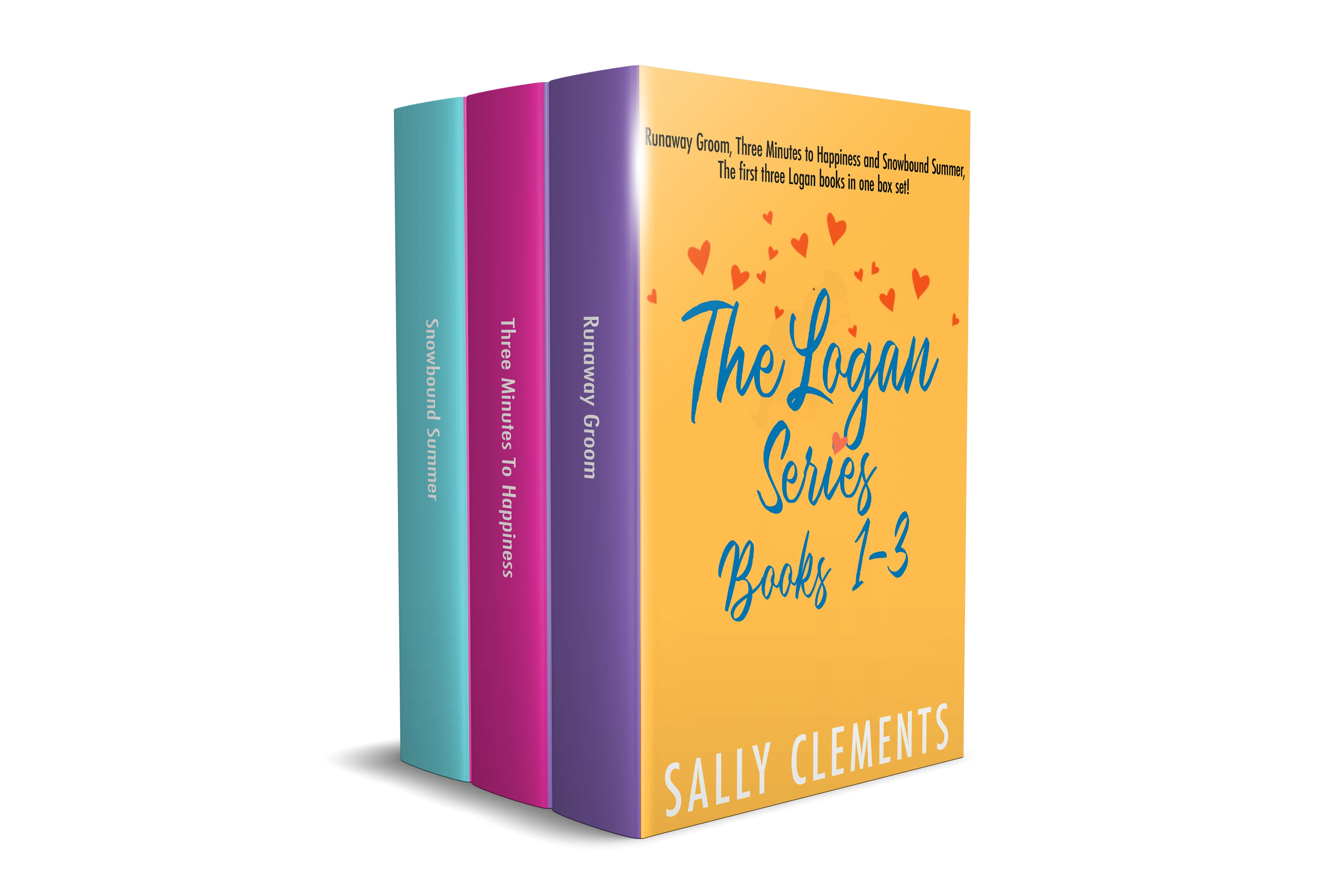 The Logan Series Box Set: Books 1-3