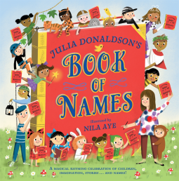 Julia Donaldson's Book of Names (Hardcover)