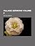 Village sermons Volume 2