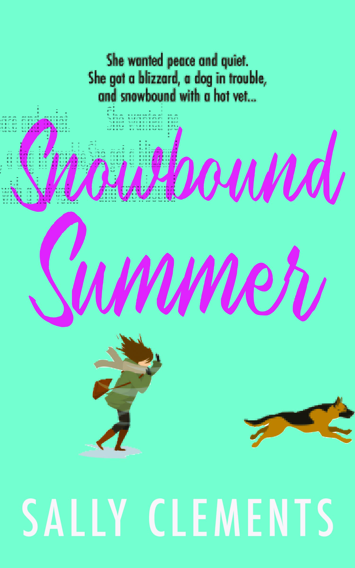 Snowbound Summer (The Logan Series, #3)