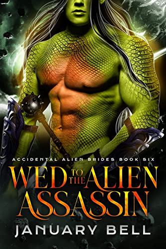 Wed to the Alien Assassin (Accidental Alien Brides, #6)