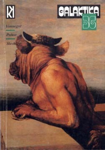 Galaktika 36.: Vonnegut – Puhov – Sheckley (Paperback)