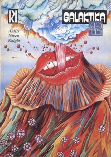 Galaktika 42.: Aldiss – Niven – Knight (Paperback)