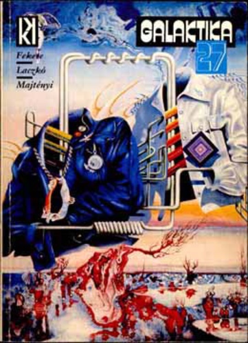 Galaktika 27.: Fekete – Laczkó – Majtényi (Paperback)