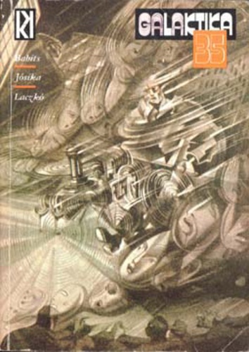 Galaktika 35.: Babits – Jósika – Laczkó (Paperback)