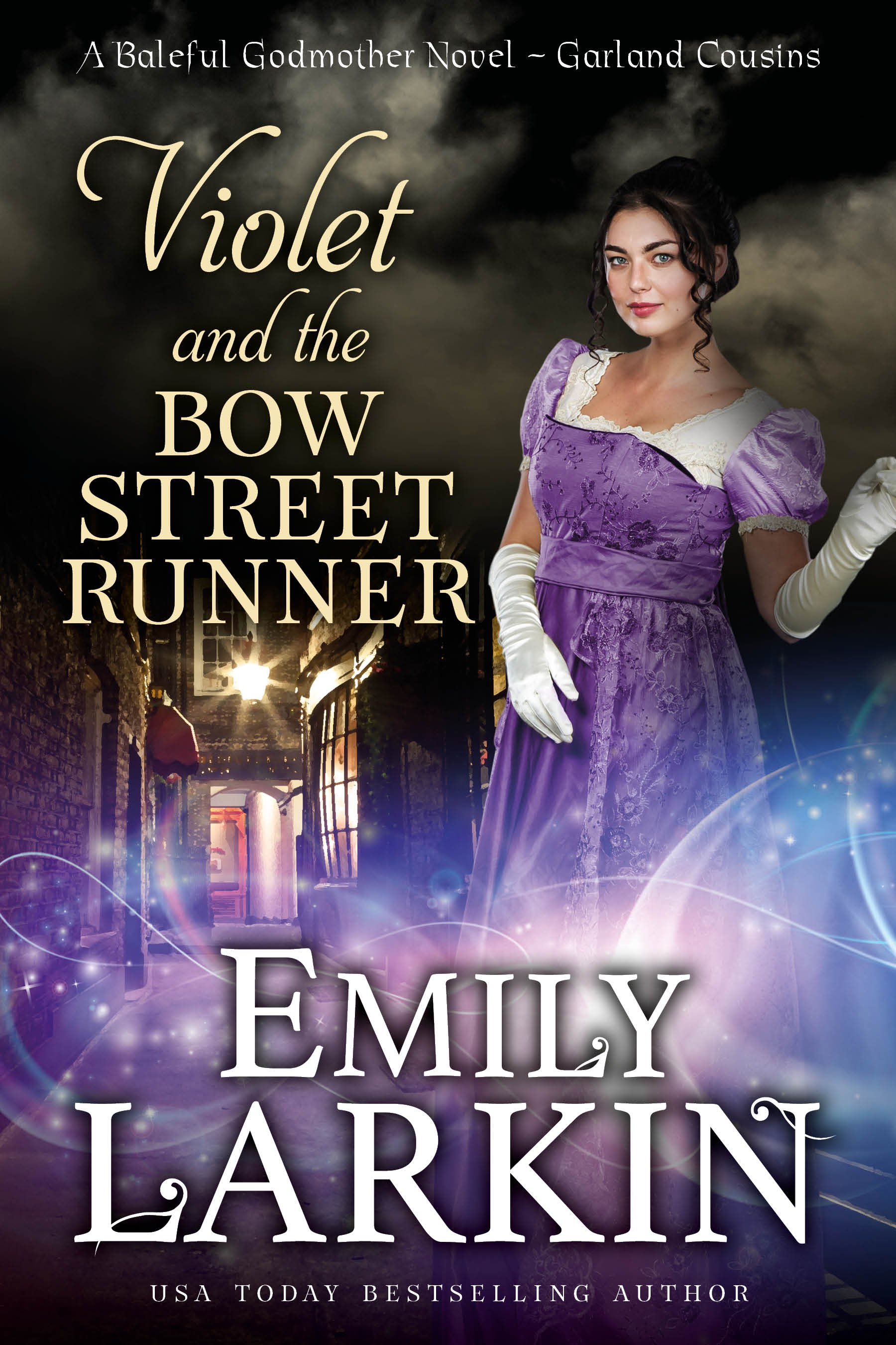 Violet and the Bow Street Runner (Garland Cousins #2)