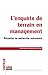 L'enquête de terrain en man...