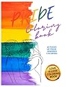 Pride Coloring Book: 60 pages of pride-inspired coloring