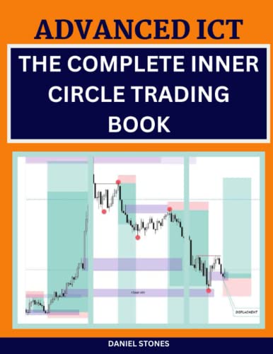 ICT TRADING: SMC concept, The Inner Circle Trader, Institutional Order Flow, HTF Algo, Market Structure, Order Block, Liquidity Pool and mitigation Price Action, Fair Value Gap, Top down Analysis (Paperback)