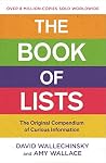 The Book Of Lists...